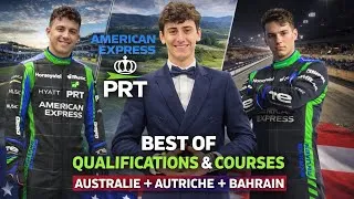 Miniature : BEST OF LIVE | Nouvelle Saison AMEX PRT💚🤍 | GP Australie, Autriche & Bahreïn