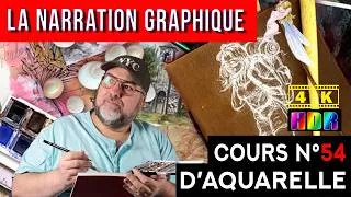 Miniature : cours N°54 La narration graphique (4K-hdr-Dolby vision)