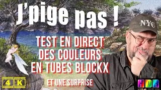 Miniature : Test en direct des couleurs en tubes Blockx (4K-hdr-Dolby vision)