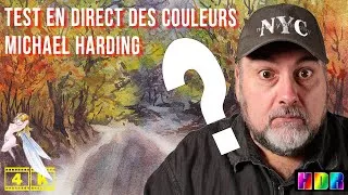Miniature : Test en direct des couleurs Michael Harding (4K-hdr-Dolby vision)