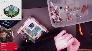 Miniature : Suite et fin du  lego table de craft minecraft