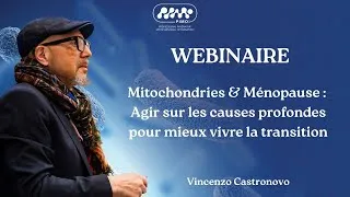 Miniature : Mitochondries & Ménopause : Agir sur les causes profondes pour mieux vivre la transition