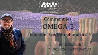 Miniature : Oméga-3 et mitochondries : Boostez votre énergie Cellulaire et votre santé