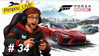 Miniature : 🇯🇵 [FR] FH6 | Vive la NEIGE ❄️ Saison Hiver 🥶 (VOD #34)