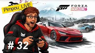 Miniature : 🇯🇵 [FR] FH6 | Saison Automne 🍂 on commence et on termine tout ! ✅ (VOD #32)