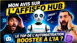 Miniature : Avis Affiseo Hub | Automatisation, IA & SEO pour 40€/mois ?