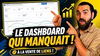 Miniature : Le Dashboard 100% Gratuit pour la Vente de Liens | Linkmetrics.fr