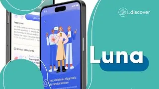 Miniature : Une application qui aide au diagnostic de l'endométriose : Luna.