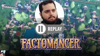 Miniature : LA VILLE DEMANDE TOUJOURS PLUS || FACTOMANCER (demo)