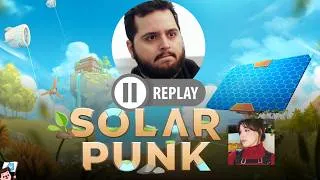 Miniature : LA SURVIE CHILL || SOLARPUNK w/ @nalahreplay