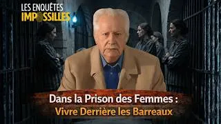 Miniature : La Vie en Prison Féminine - Les enquêtes impossibles - Pierre Bellemare ☠️ Crime France