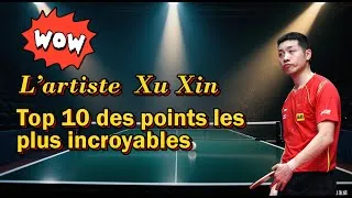 Miniature : L’artiste du ping-pong Xu Xin – Top 10 des points les plus incroyables#tabletennis #pingpong #xuxin