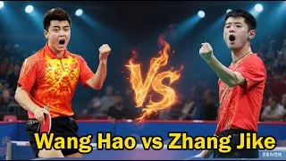 Miniature : [Montage complet] Wang Hao vs Zhang Jike – Finale des Championnats du monde de tennis de table 2013