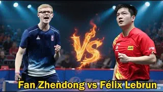 Miniature : 【Montage complet】Fan Zhendong vs Félix Lebrun - Demi-finale à Paris