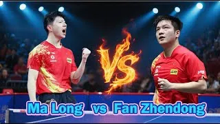Miniature : 【Montage complet】Fan Zhendong vs Ma Long - Singapore Grand Slam - Vue verticale -  #pingpong