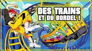 Miniature : Un jeu de train déjanté !