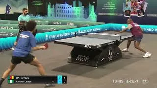 Miniature : Aruna Quadri vs Ylane Batix 4 0  Semi finals
