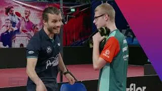Miniature : LEBRUN Felix vs GAUZY Simon  France National Championship semi final 2024 full match
