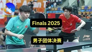 Miniature : Final | Men's Team Championships | China vs Hongkong - Game 2
