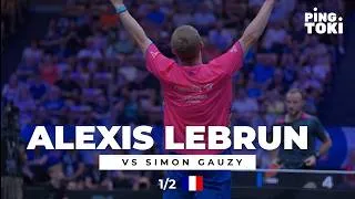 Miniature : Alexis Lebrun vs Simon Gauzy 🇫🇷 1/2