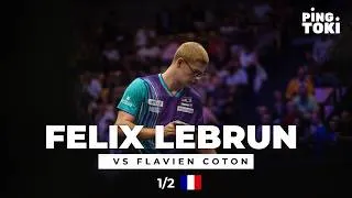 Miniature : Félix Lebrun vs Flavien Coton 1/2 🇫🇷