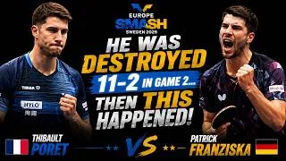 Miniature : He Was Destroyed 11-2 in Game 2... Then THIS Happened! ｜THIBAULT PORET VS PATRICK FRANZISKA