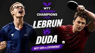 Miniature : The Future Arrives! Felix Lebrun Takes on Duda | Battle of Europe's New Generation