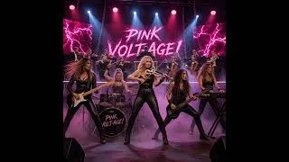 Miniature : NOCTURIA 🖤 | Pink Volt-age! | Lindsey Stirling Style 🎻 Electric Violin