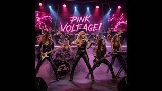 Miniature : FURIOSA 🖤 | Pink Volt-age! | Lindsey Stirling Style 🎻 Electric Violin