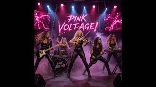 Miniature : SHADOW DANCE 🖤 | Pink Volt-age! | Lindsey Stirling Style 🎻 Electric Violin