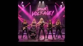 Miniature : JUSQU'AU BOUT ! ⚡ | Pink Volt-age! | Original Rock Anthem