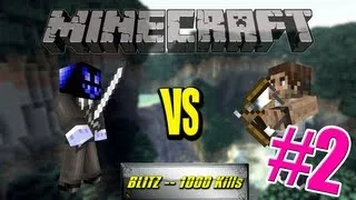 Miniature : [FR] Minecraft - Ghost vs Melanx E02 : Blitz 1000 Kills Edition