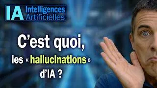 Miniature : Pour tout savoir sur les hallucinations des intelligences artificielles.