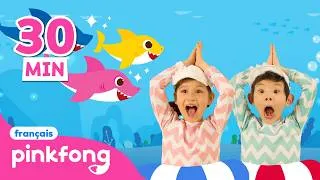Miniature : [🔥TOP] Chansons Préférées des Petits | + Comptines | Pinkfong Bébé Requin ! Chansons pour enfants