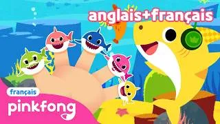 Miniature : [TOP] Shark Finger Family anglais et français | +Comptines | Pinkfong Bébé Requin ! Chansons Enfants