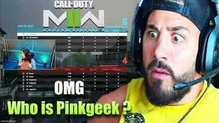 Miniature : JE CHOQUE LE PLUS GROS STREAMER WZ AU MONDE ! GAMEPLAY MODERN WARFARE 2 !