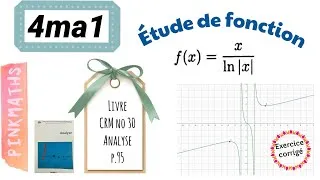 Miniature : 4ma - étude de fonction on et valeur absolue (crm30 p.95)