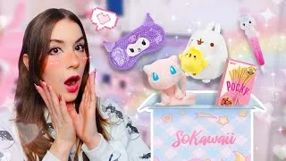 Miniature : Beaucoup trop de So Kawaii Box 😭🎀 | compilation shorts pinku_kiwi 🌸
