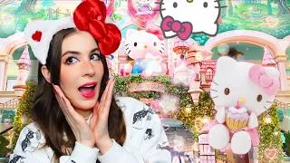 Miniature : Je suis allée au JAPON pour l’anniversaire d’HELLO KITTY 😭🎀 | compilation shorts pinku_kiwi 🌸