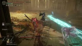 Miniature : Elden Ring - Gideon - Boss Fight HD (First playthrough, samurai UCHIGATANA ONLY rushed run)