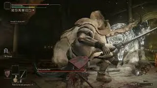 Miniature : Elden Ring - Godskin Duo - Boss Fight HD (First playthrough, samurai UCHIGATANA ONLY rushed run)