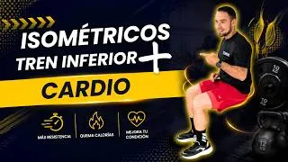 Miniature : Rutina de ejercicios Isométricos sin equipo + Cardio sin impacto