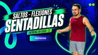 Miniature : Ejercicio de Cardio + Fuerza con Saltos para niños y jóvenes