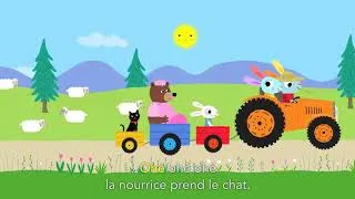 Miniature : Le fermier dans son pré - Les chansons de Pinpin et Lili
