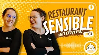 Miniature : restaurant Sensible : une cuisine végétale qui cible nos sens