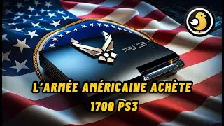 Miniature : L'armée américaine achète 1700 PS3 ! Projet Condor