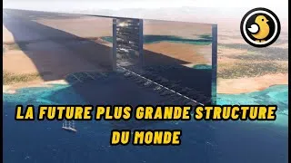 Miniature : The Line, la future plus grande structure du monde.