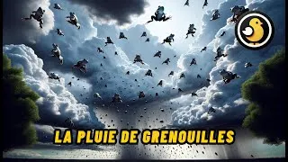 Miniature : Pluie de grenouilles, un phénomène rare.