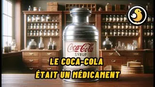 Miniature : Coca-Cola était un médicament vendu en pharmacie
