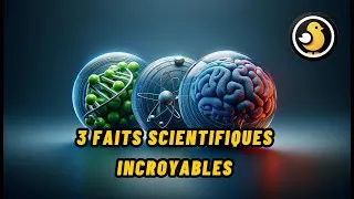 Miniature : 3 faits scientifiques incroyable